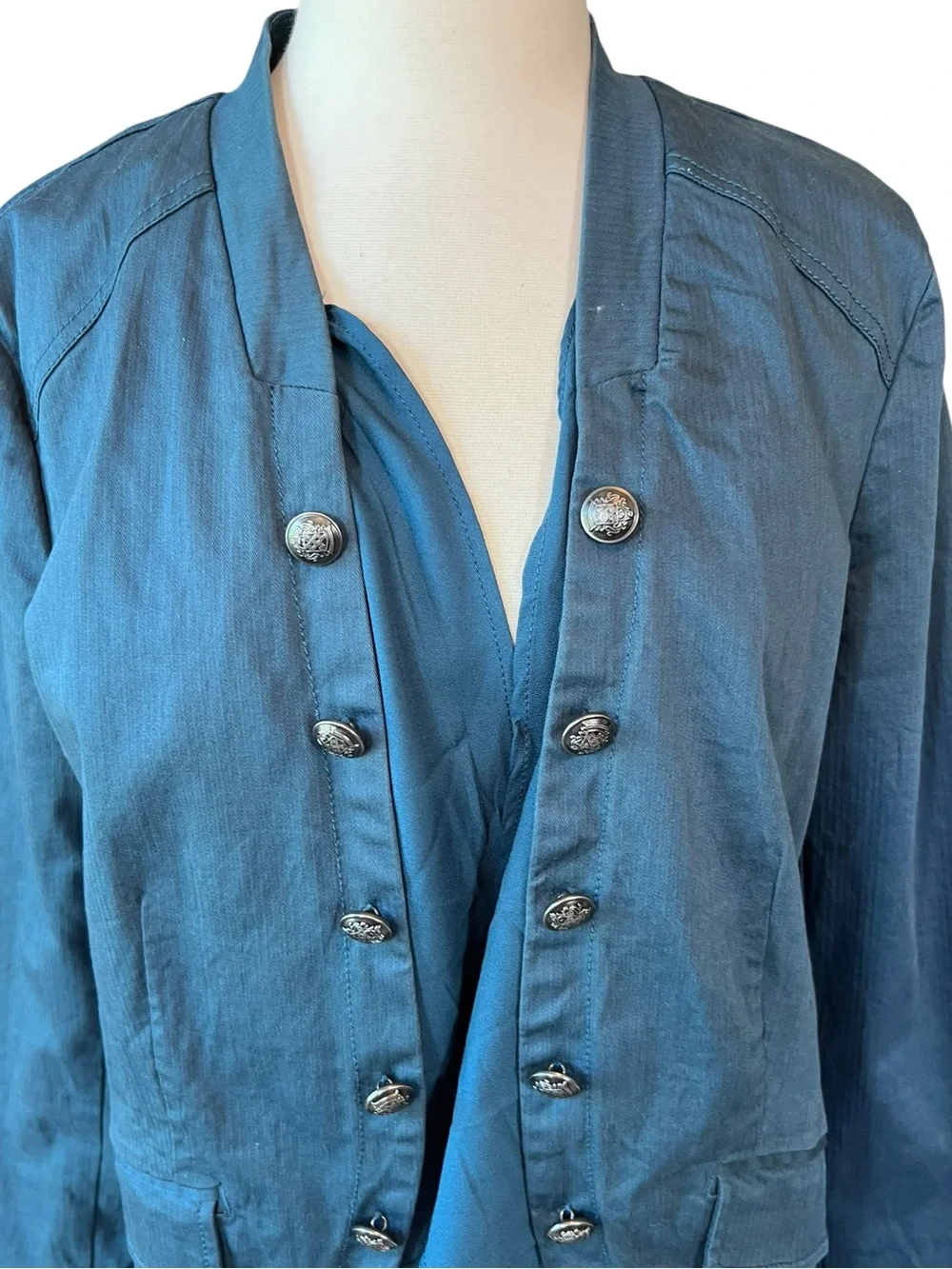 Free People Romance Ruffles Jacket - Picture 3 of 10